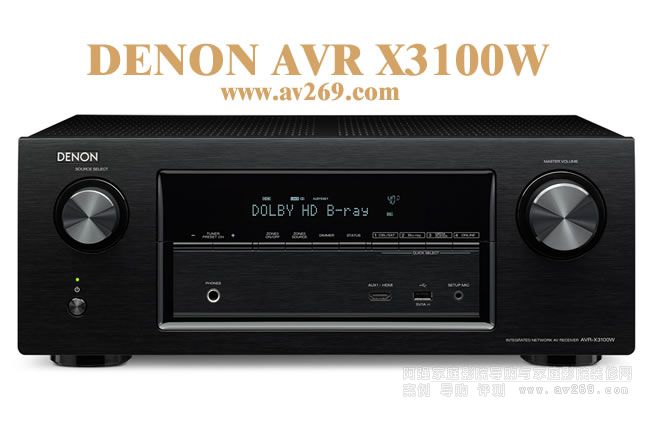 DENON AVR-X3100WŽB