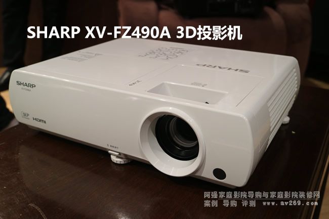 SHARP XV-FZ490A ͶӰC(j)