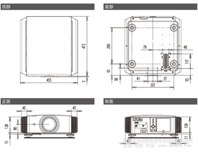 JVC DLA-X518BC ͶӰC(j)ߴD