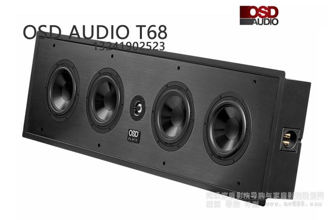 OSD OSD Audio T68lLCR6.5