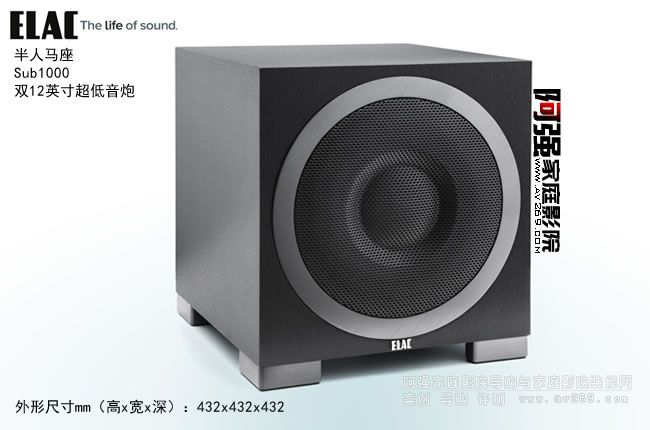 ELAC Sub1000 p12Ӣ糬