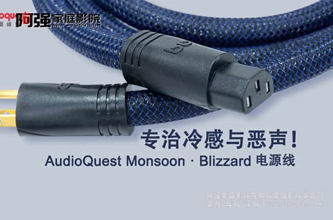 (zhun)c!AudioQuest Monsoon  Blizzard꼾Դ