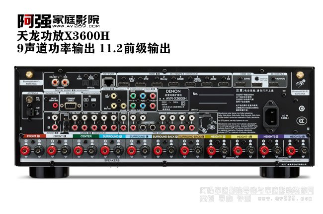 DENON AVR-X3600H