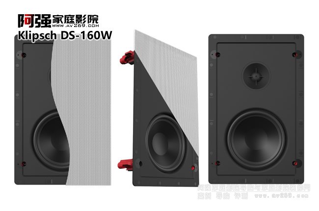 Klipsch DS-160WʿO(sh)Ӌ(j)ϵǶ