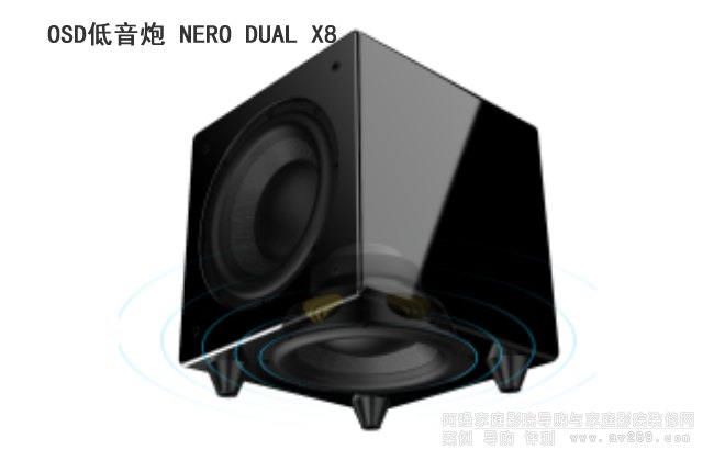 Osd NERO DUAL X8B