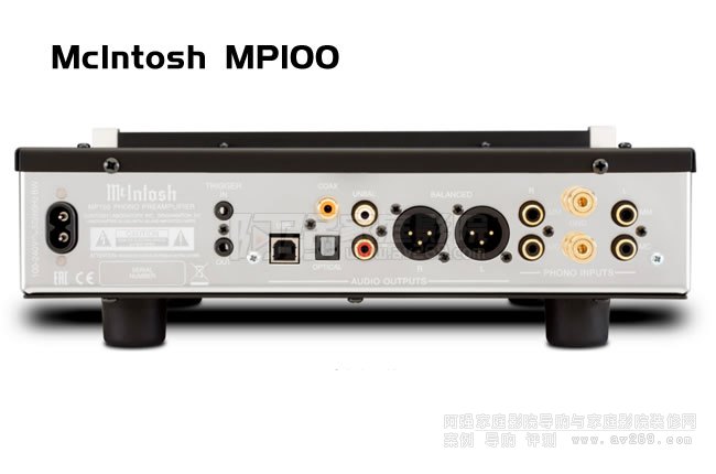 ߂䔵λݔ McIntosh MP100 ^Ŵ