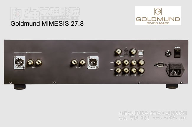 Goldmund MIMESIS 27.8ǰ÷Ŵ