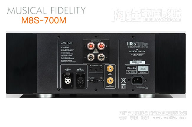  Musical Fidelity M8s-700m(j)