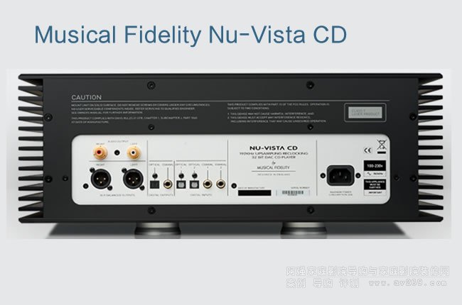 Ӣ Musical Fidelity Nu-Vista CDC(j)