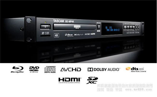 TASCAM BD-MP4K ¿4KUHD{(ln)ⲥřCuy