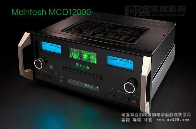 McIntosh MCD12000 SACD/CDŞDC(j)оwcչݔ