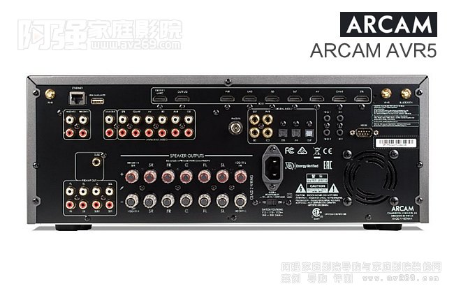 Arcam AVR5ͥӰԺ7Ŵ11.1ǰaݔ