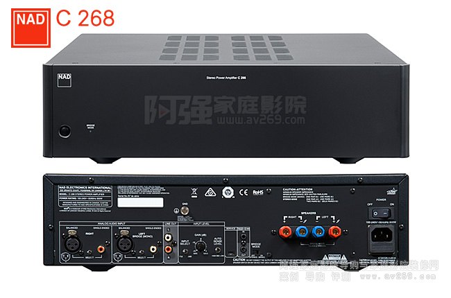 NAD C268wţ80W300W(j)ŽB