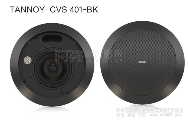  TANNOY CVS 401-BKB