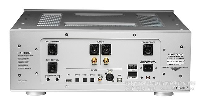 Musical Fidelity Nu-Vista DAC