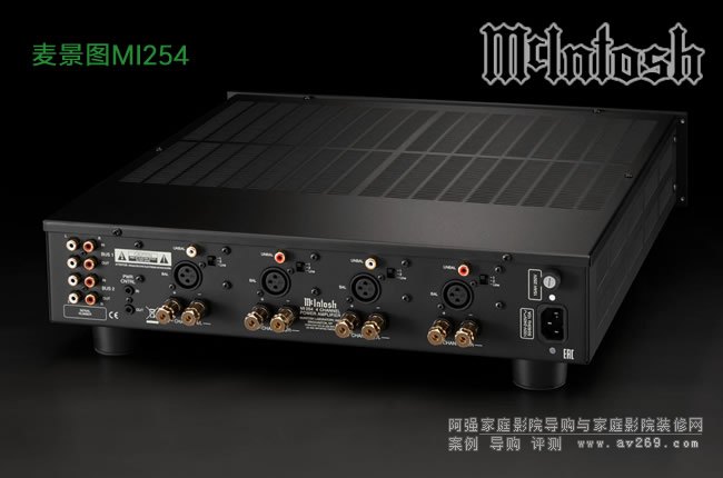 McIntosh MI254 D4ͨ250Wÿͨ(sh)ּ