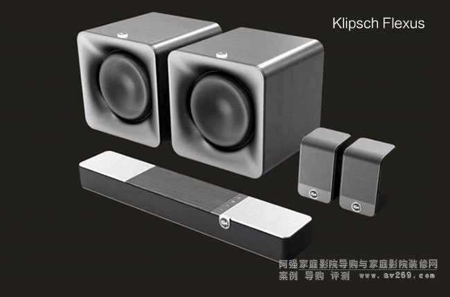 Klipsch Flexusϵп͏d䣬5.2.2o(w)(xin)Soundbarϵаl(f)