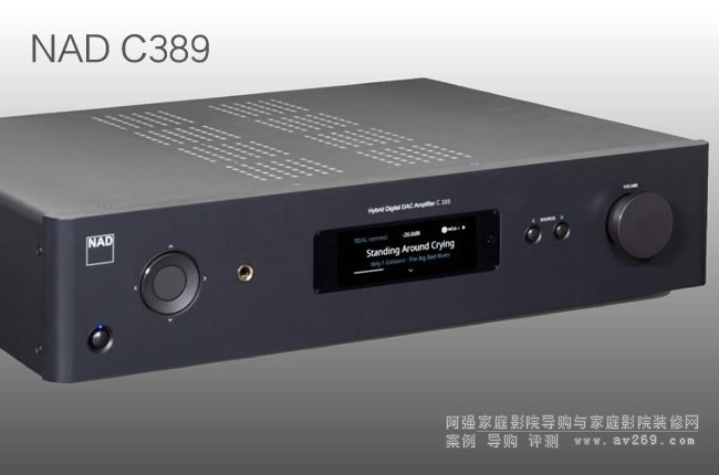 NAD C389ϲCɼbMDC2BluOS-DģKU(ku)䴮p