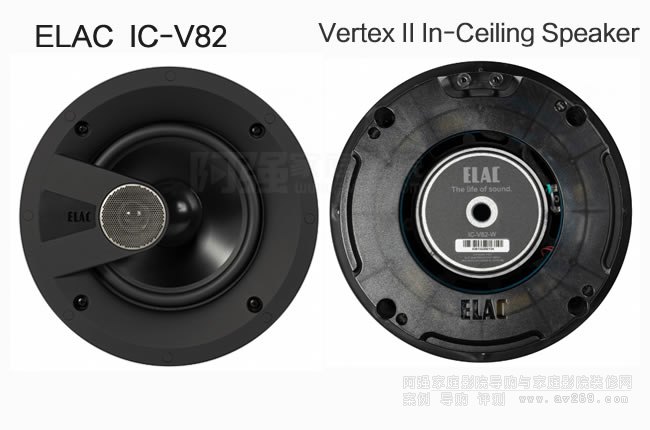 ELAC IC-V82ELAC Vertex IIϵ