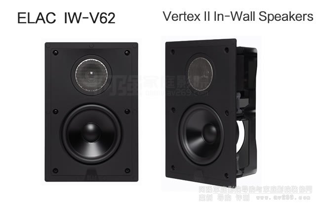 ELAC IW-V62뉦ELAC Vertex IIϵ