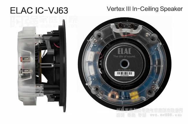 ELAC IC-VJ63ELAC Vertex IIIϵ