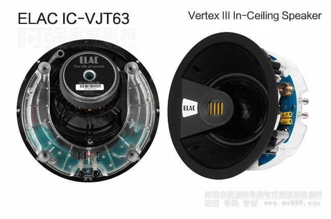 ELAC IC-VJT63бELAC Vertex IIIϵ