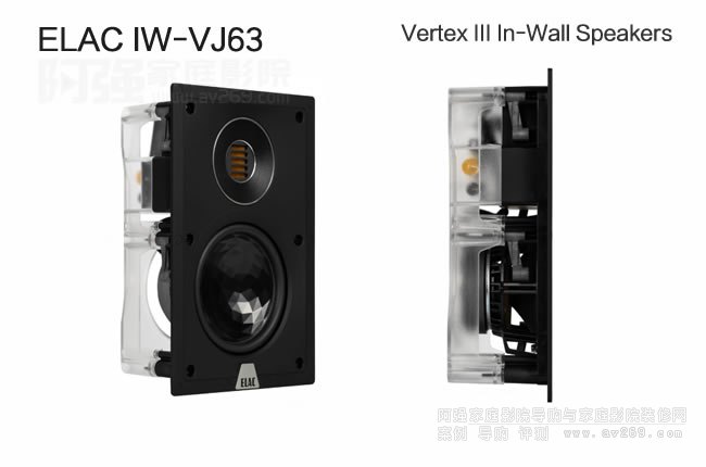 ELAC IW-VJ63뉦ELAC Vertex IIIϵ