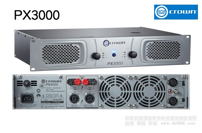 ʹCROWN PX3000w