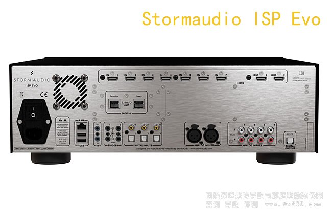 LStormAudio ISP Evo,16-32ͨȫ(sh)ӰԺǰ