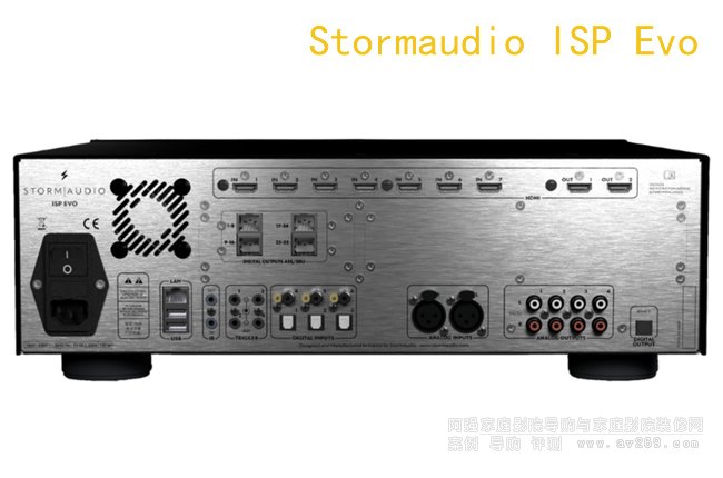 LStormAudio ISP Evo,16-32ͨȫ(sh)ӰԺǰ