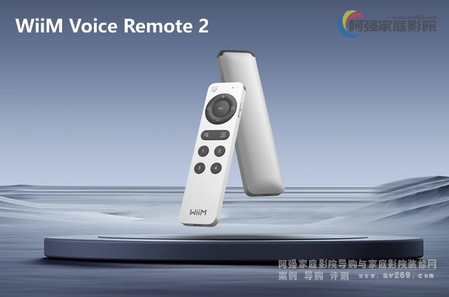WiiM Zb2BVoice Remote 2