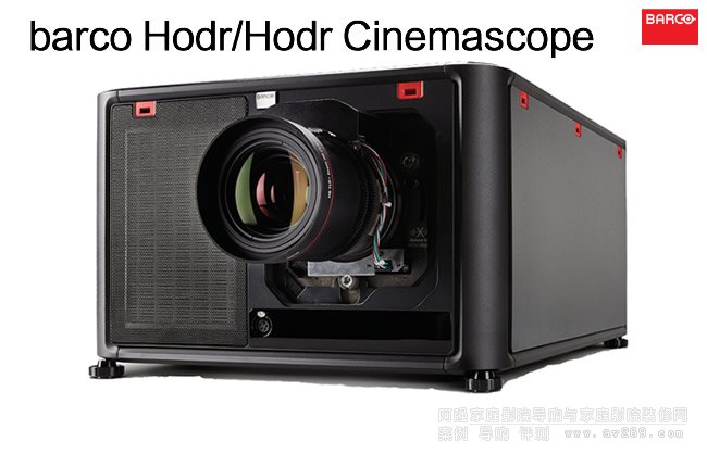 Barco Hodr Ϳɳ3DLPͶӰC(j)Hodr CinemascopeĻȽB